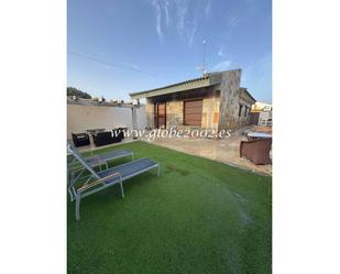 Exterior view of House or chalet to rent in Chiclana de la Frontera  with Air Conditioner, Private garden and Furnished