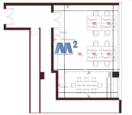 Oficina en Alquiler en Arroyo de la Vega