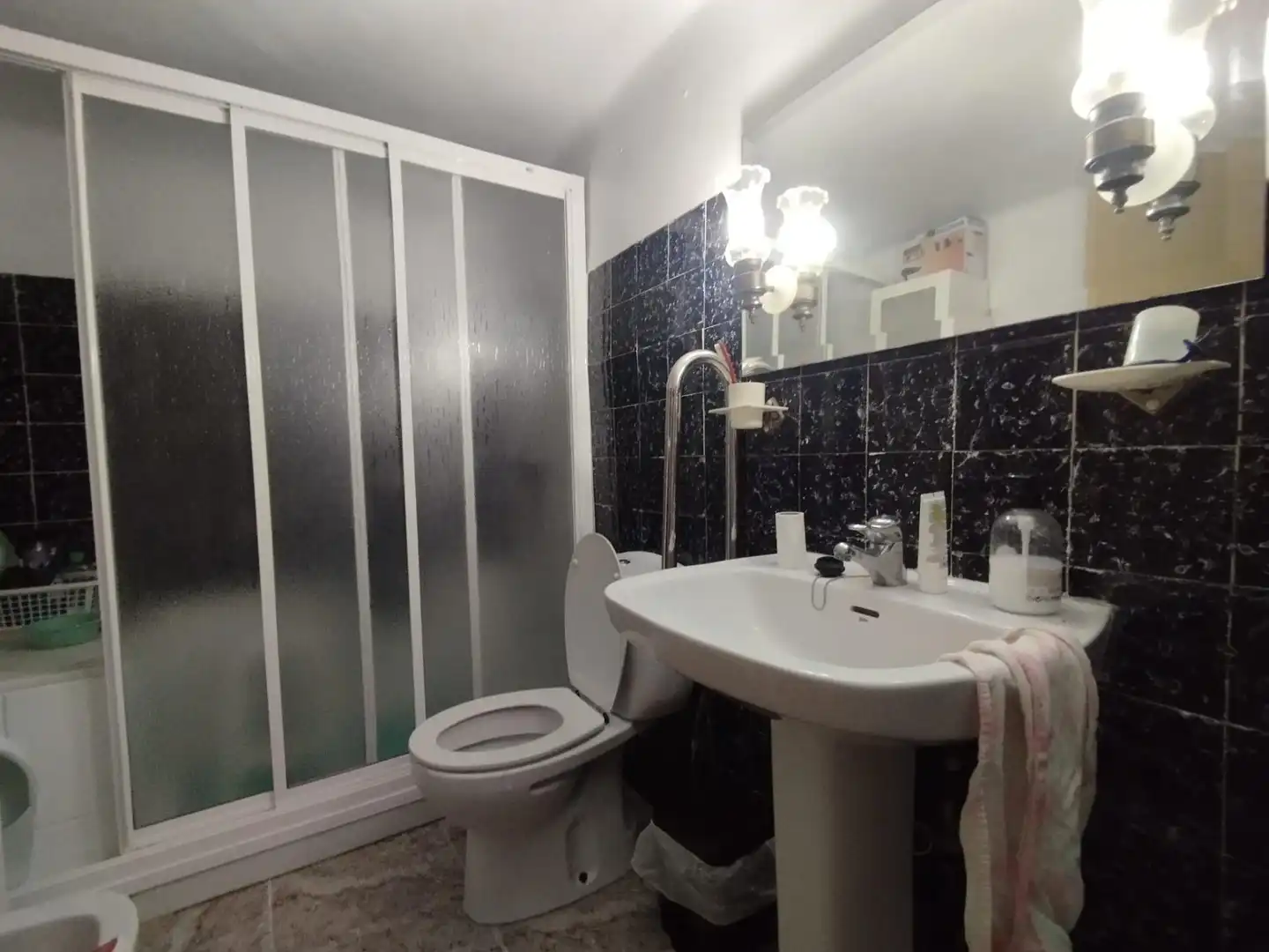 Badezimmer von Haus oder Chalet zum Verkauf in Guardamar del Segura