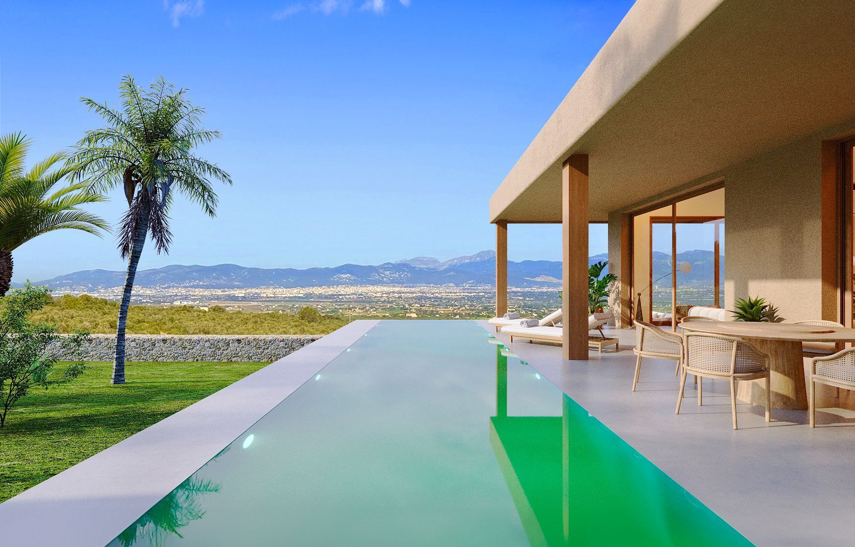 Terraza de Casa o chalet en venta en  Palma de Mallorca