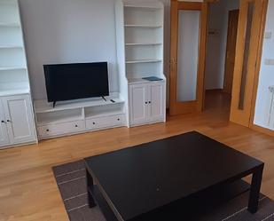 Sala d'estar de Apartament de lloguer en Palencia Capital amb Calefacció, Terrassa i Moblat