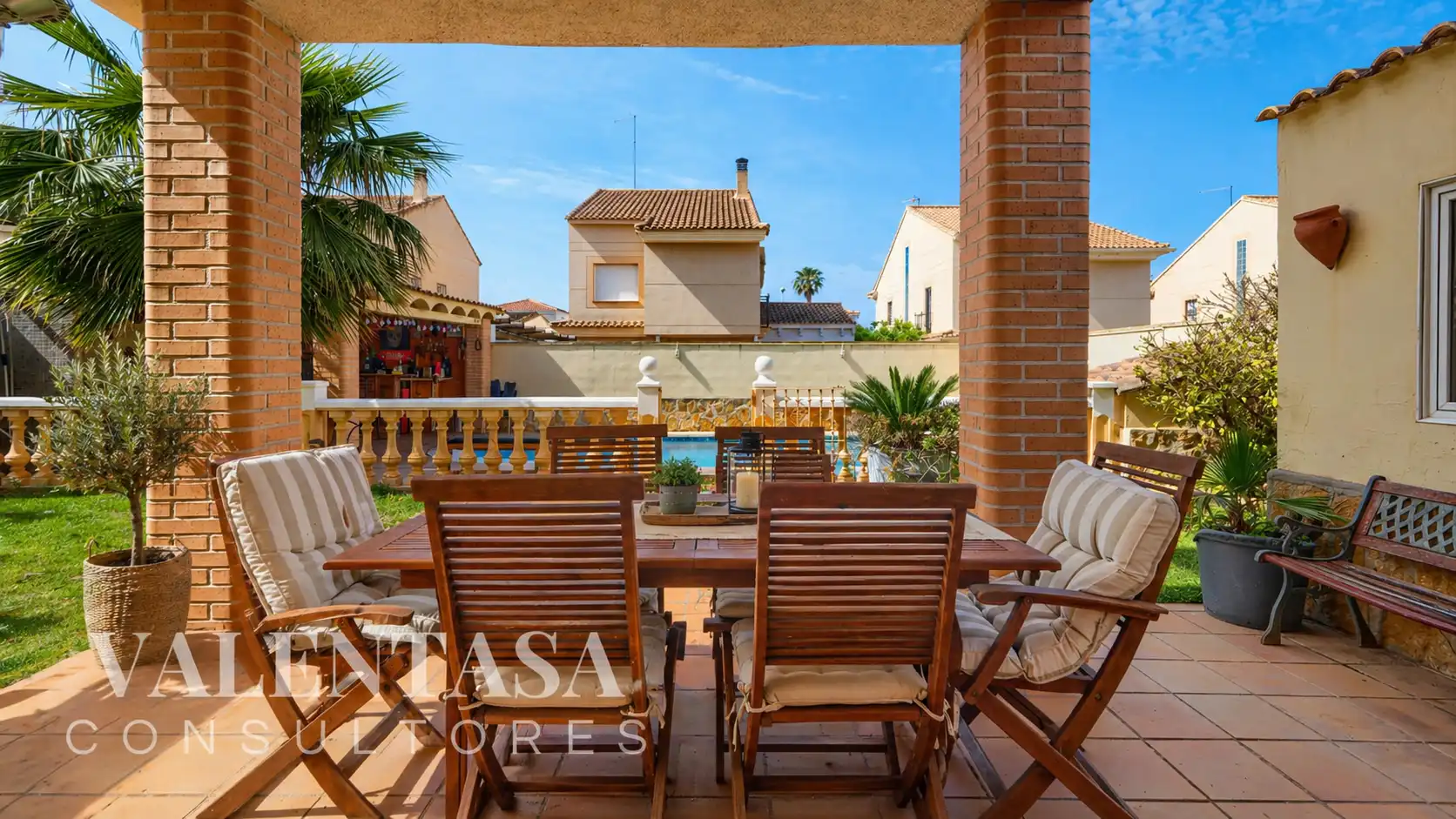 Terrace of Houses for sale in L'Eliana  with Air Conditioner, Heating and Private garden