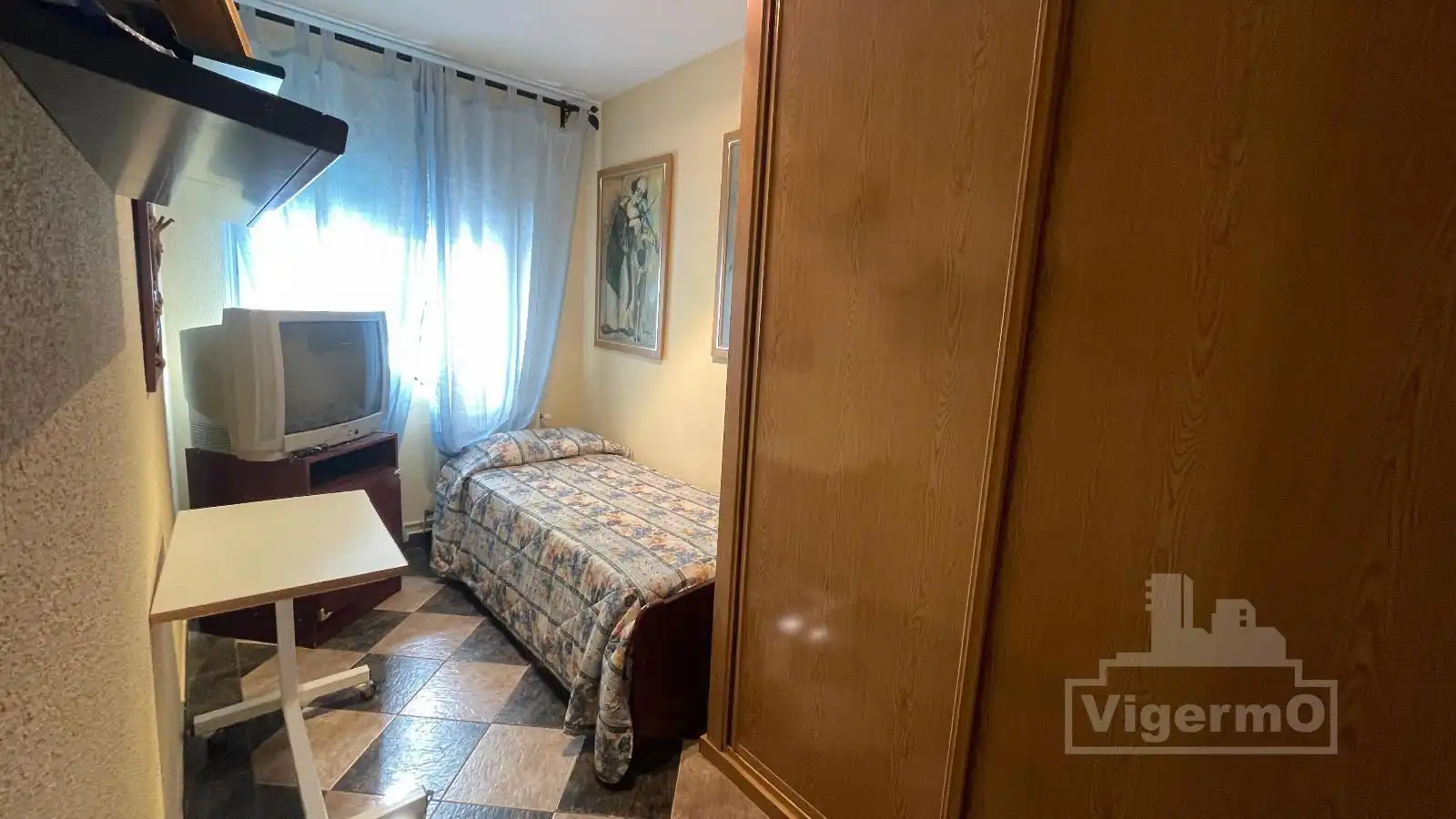 Bedroom of Flat for sale in Torrejón de Ardoz  with Air Conditioner, Heating and Terrace
