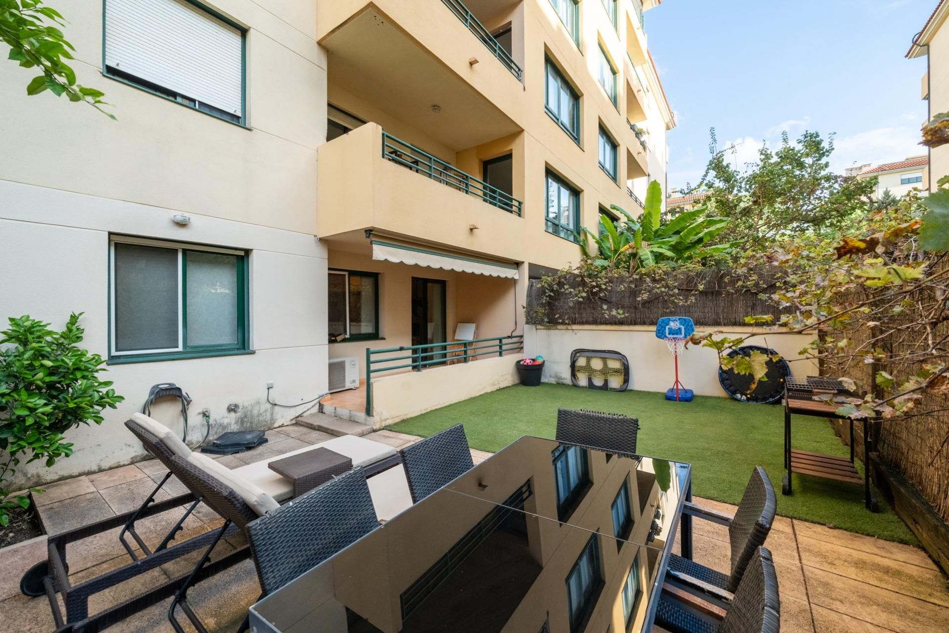 Terrace of Planta baja for sale in  Palma de Mallorca  with Air Conditioner, Heating and Private garden
