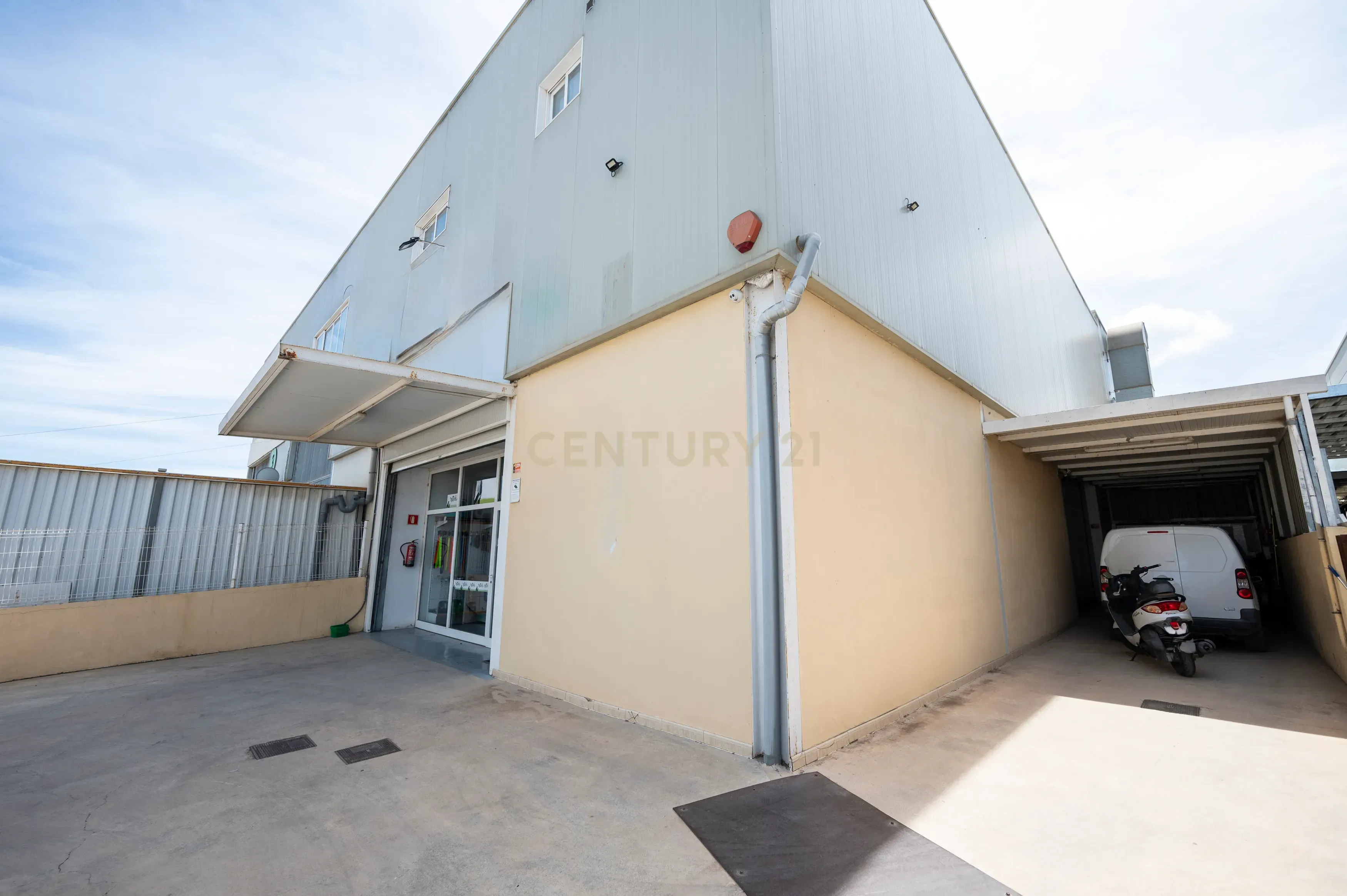 Exterior view of Industrial buildings for sale in Sant Antoni de Portmany  with Alarm