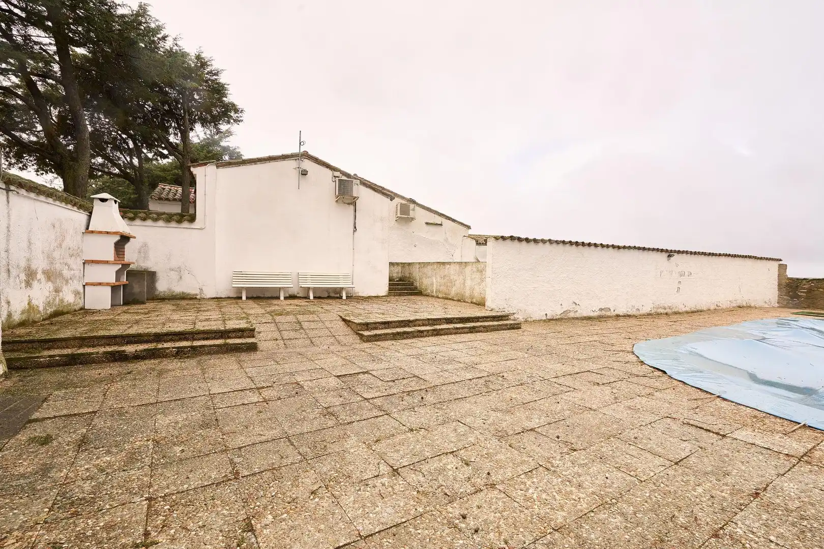Jardín de Finca rústica en venta en Horcajo Medianero