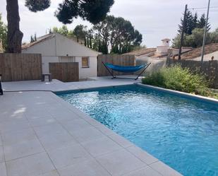 Swimming pool of House or chalet for sale in Marbella  with Air Conditioner, Terrace and Swimming Pool