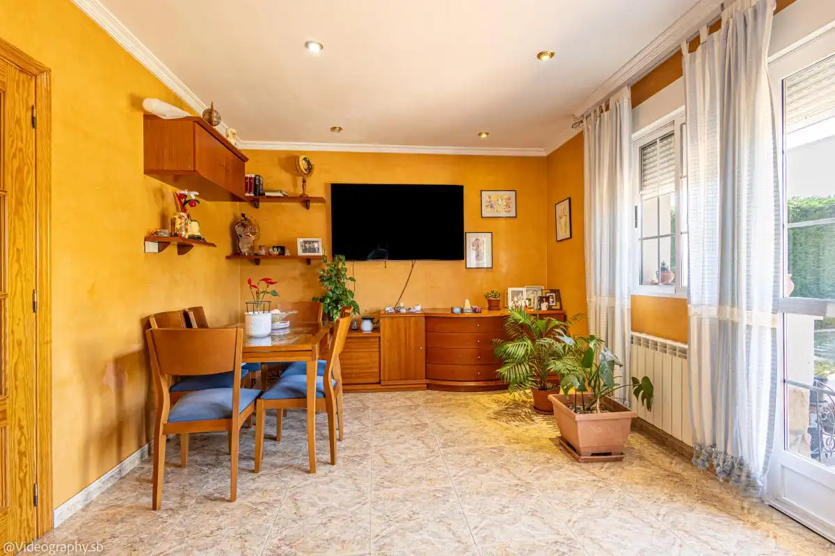 Living room of Houses for sale in Batres  with Heating, Private garden and Swimming Pool