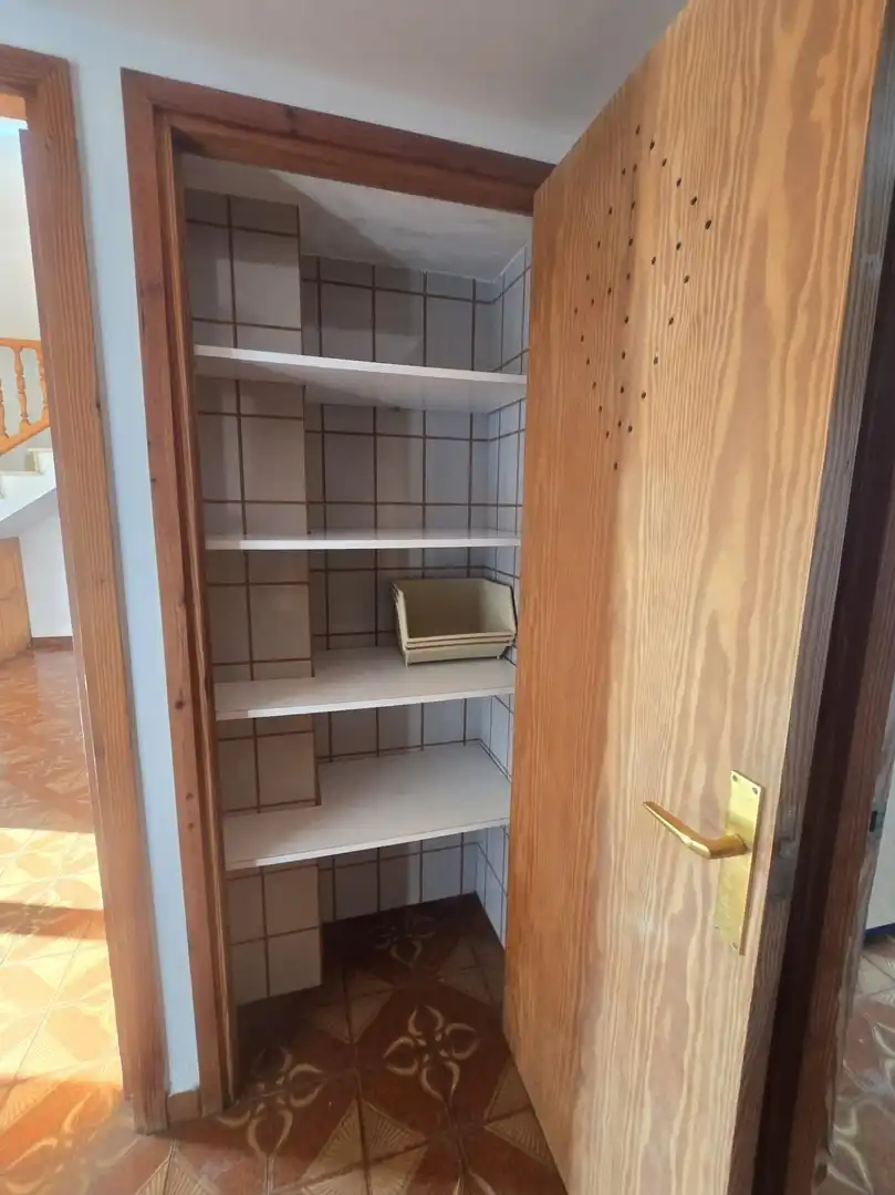 Cuina de Dúplex en venda en Alcúdia amb Aire condicionat, Calefacció i Jardí privat