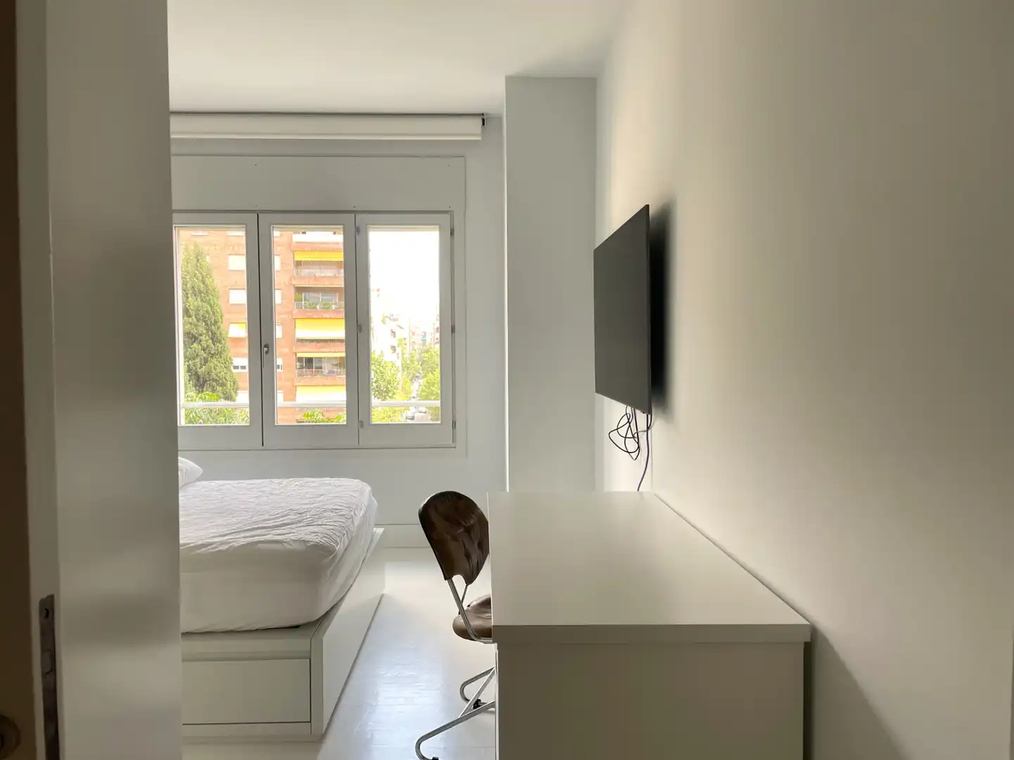 Habitación de Piso de alquiler en Barcelona con Aire acondicionado, Calefacción y Parquet