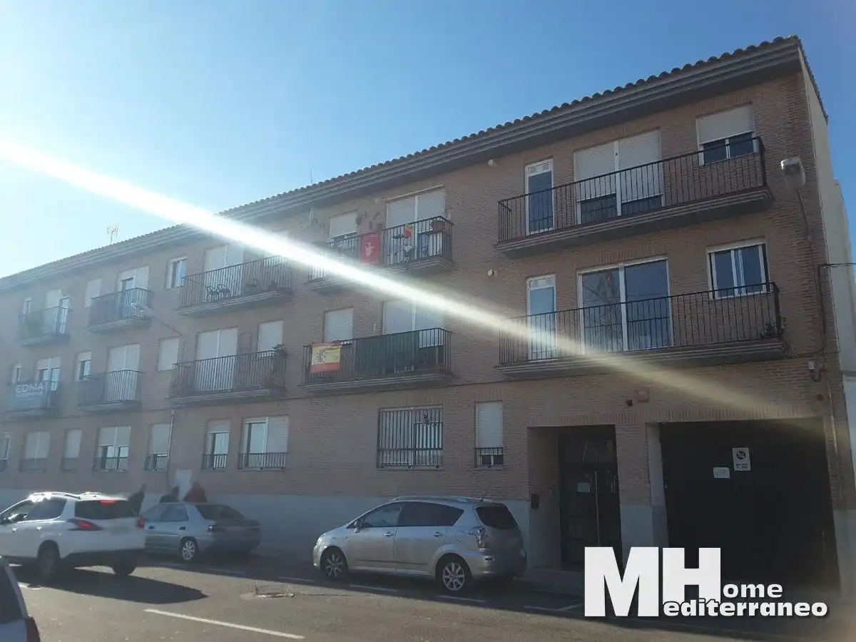 Exterior view of Flat for sale in Faura  with Storage room