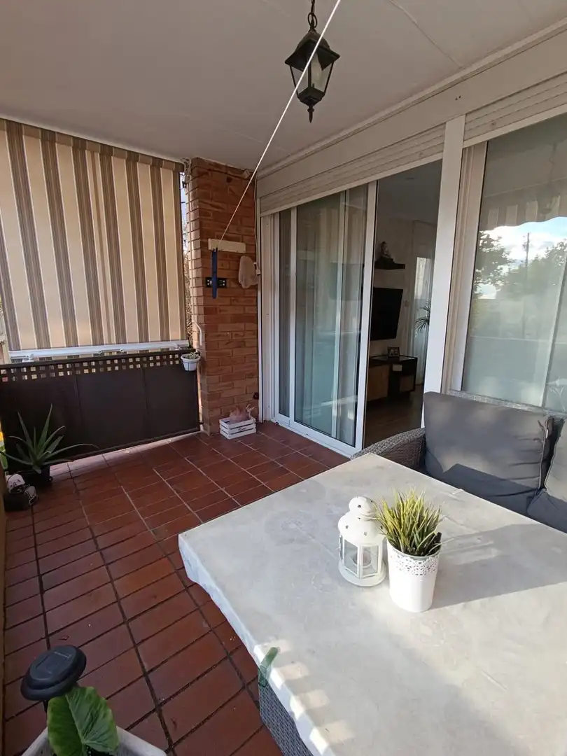 Terrasse von Wohnung zur Miete in Parets del Vallès mit Heizung, Parkett und Terrasse