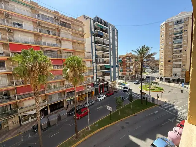 Vista exterior de Piso en venta en Cullera con Balcón