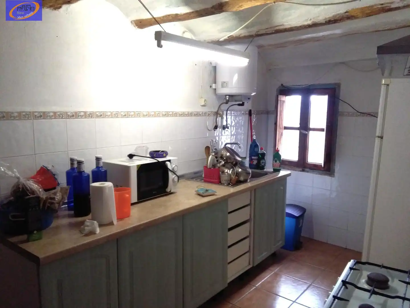 Kitchen of Houses for sale in Alpuente  with Heating, Storage room and Balcony