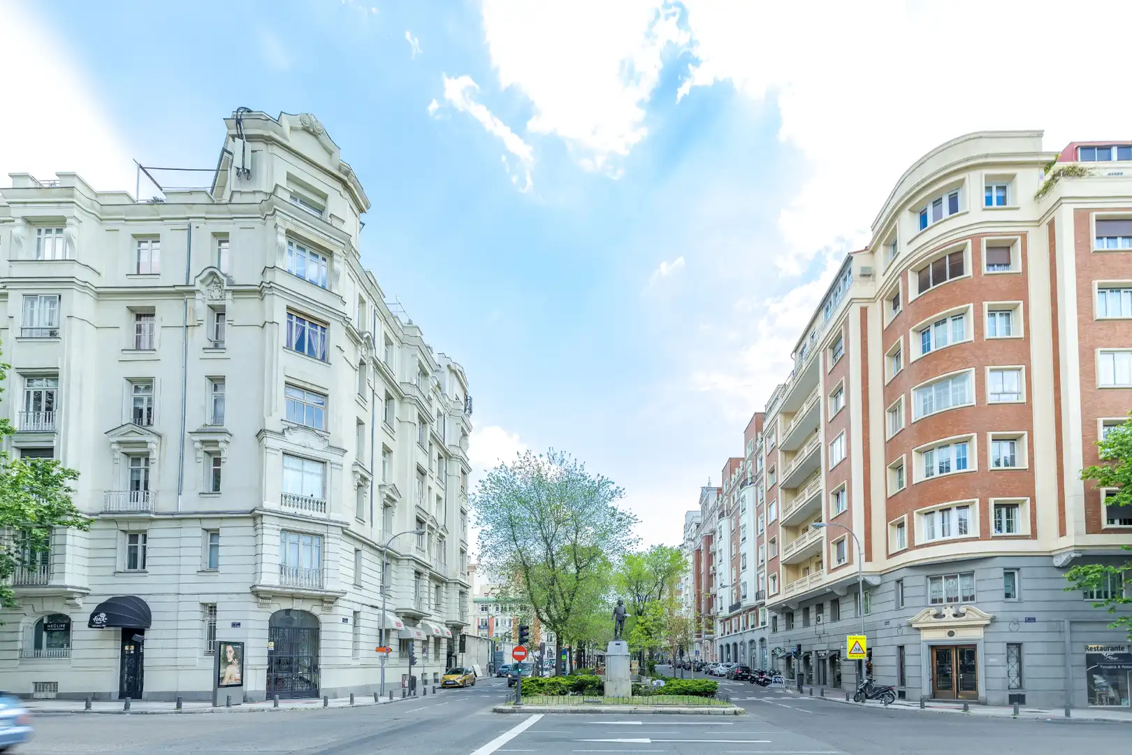 Vista exterior de Pis de lloguer en Madrid amb Aire condicionat, Calefacció i Terrassa