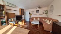 Living room of Flat for sale in  Madrid Capital  with Heating