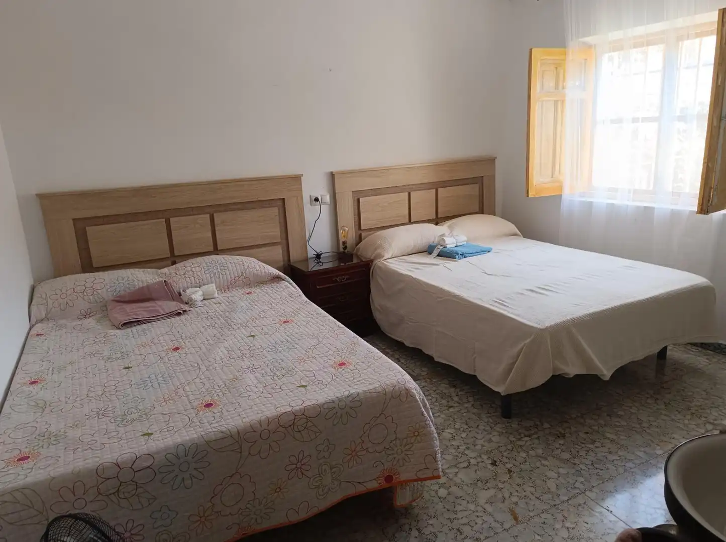 Dormitori de Casa o xalet de lloguer en Serón amb Calefacció i Terrassa