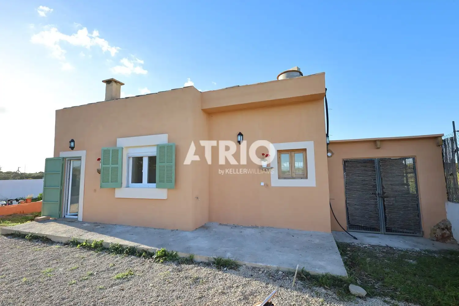 Vista exterior de Casa o xalet en venda en Manacor amb Traster