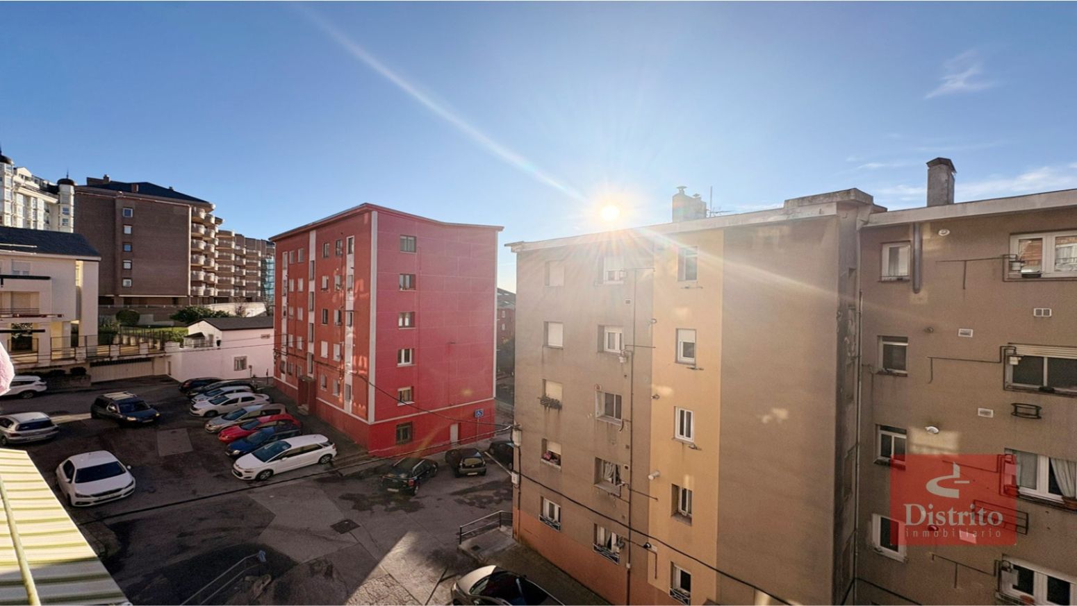 Vista exterior de Piso en venta en Santander con Terraza