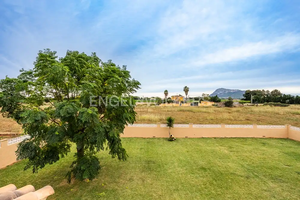 Country homes for rent in Dénia  with Air Conditioner, Heating and Private garden