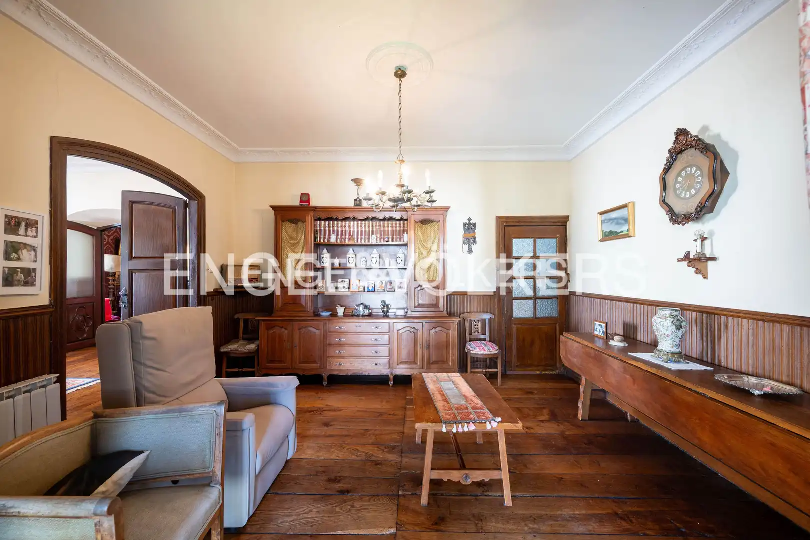 Wohnzimmer von Haus oder Chalet zum Verkauf in Oñati mit Heizung, Privatgarten und Terrasse