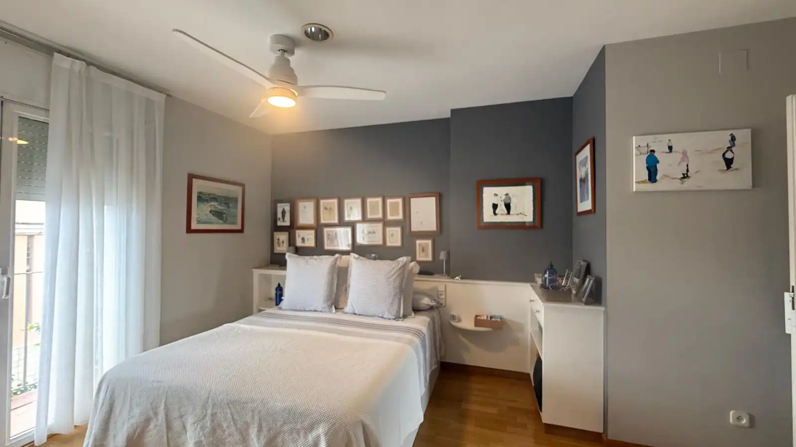 Habitación de Casa adosada en venta en Palafrugell con Aire acondicionado, Calefacción y Jardín privado