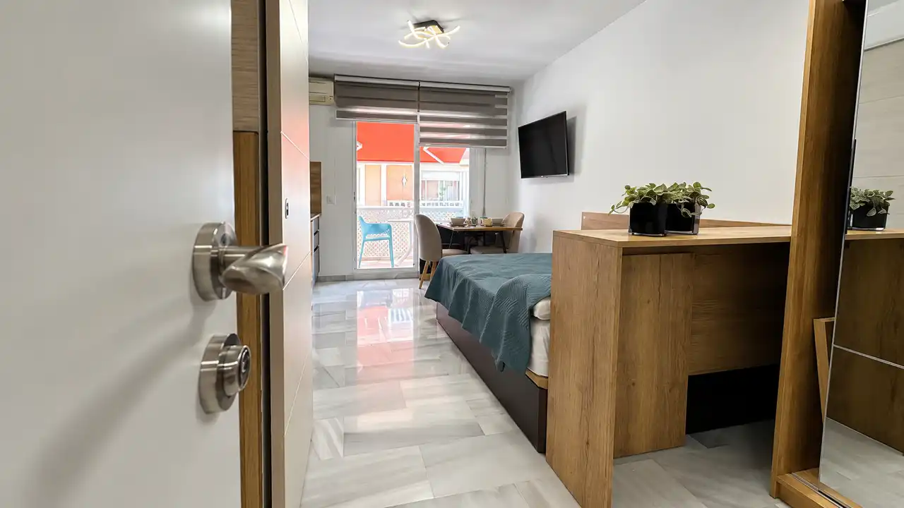 Bedroom of Study for rent in San Pedro de Alcántara