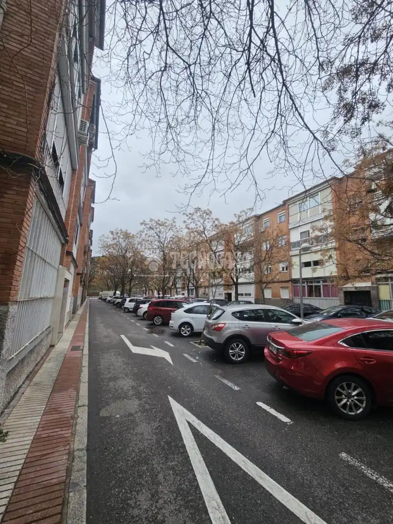 Parking of Flat for sale in Madrid  with Heating