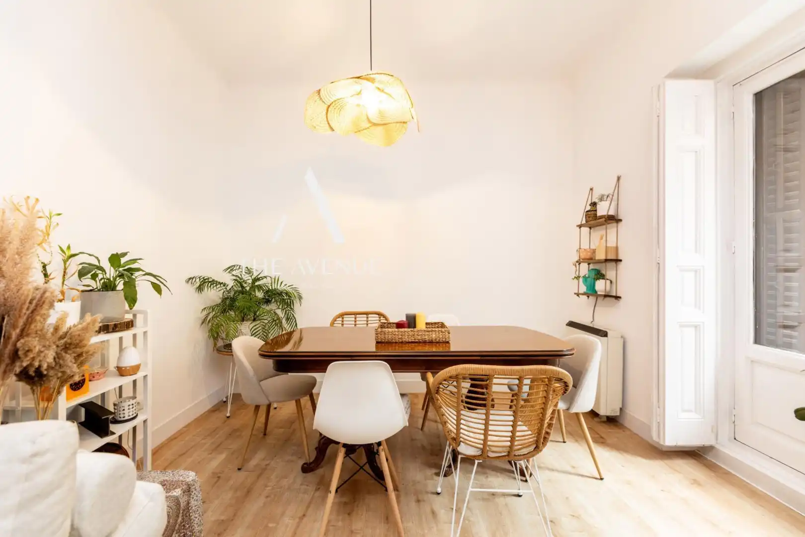 Comedor de Piso en venta en  Madrid Capital con Aire acondicionado, Calefacción y Balcón