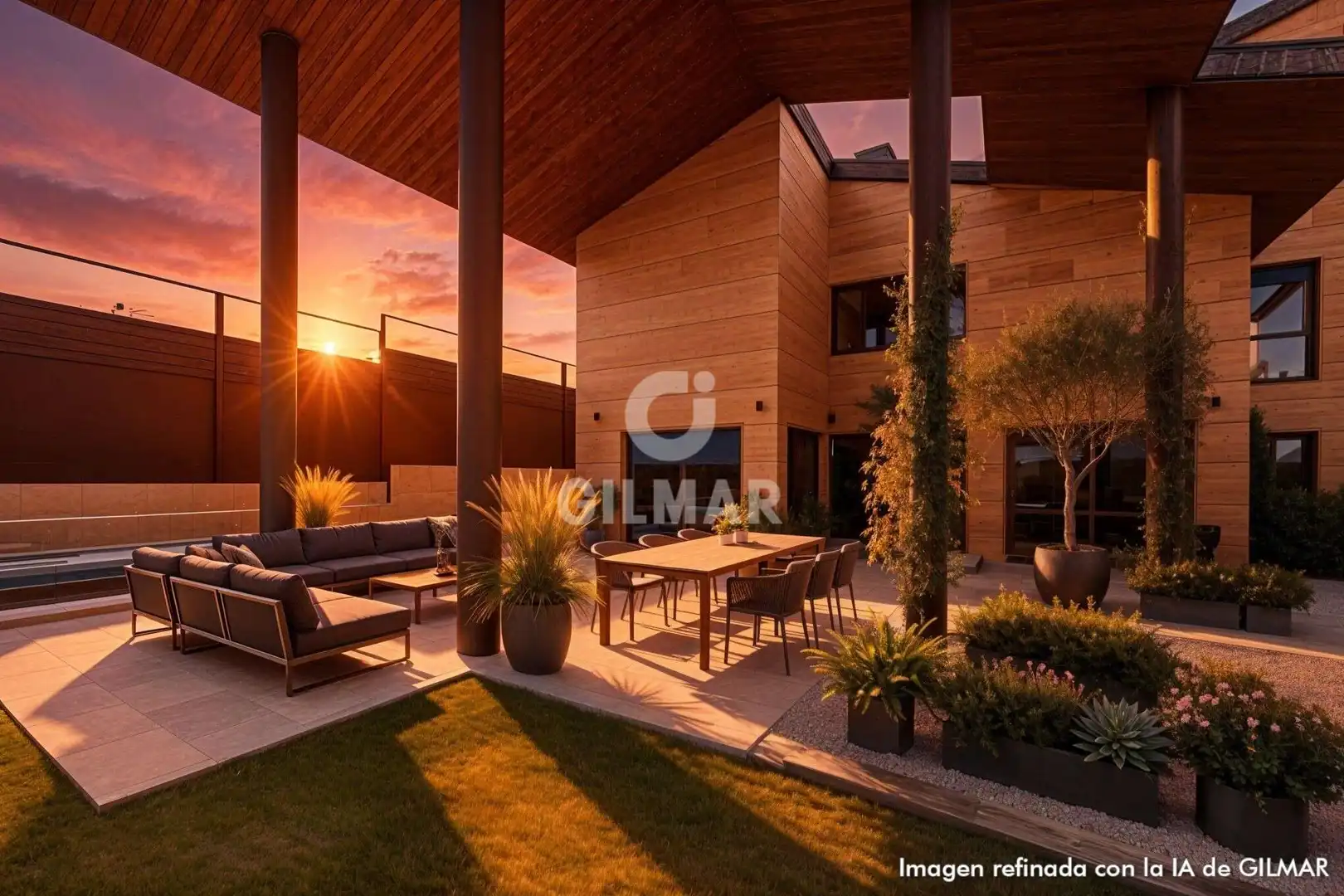 Terrace of Houses for sale in  Madrid Capital  with Heating, Private garden and Swimming Pool