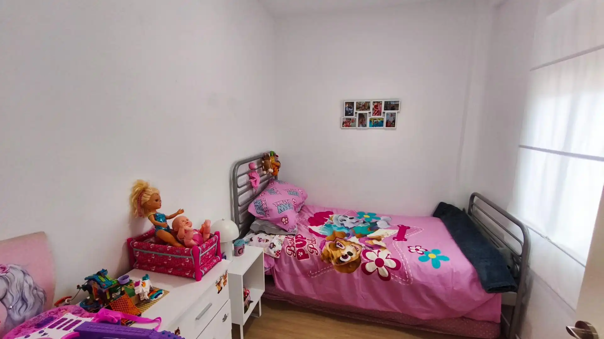 Schlafzimmer von Wohnung zum Verkauf in Tortosa mit Klimaanlage, Heizung und Parkett