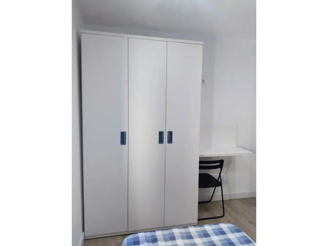 Bedroom of Flat for rent in Burgos  with Heating and Furnished