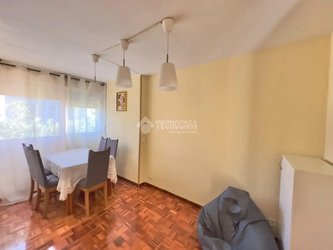 Sala de estar de Piso en venta en Móstoles con Aire acondicionado, Calefacción y Parquet