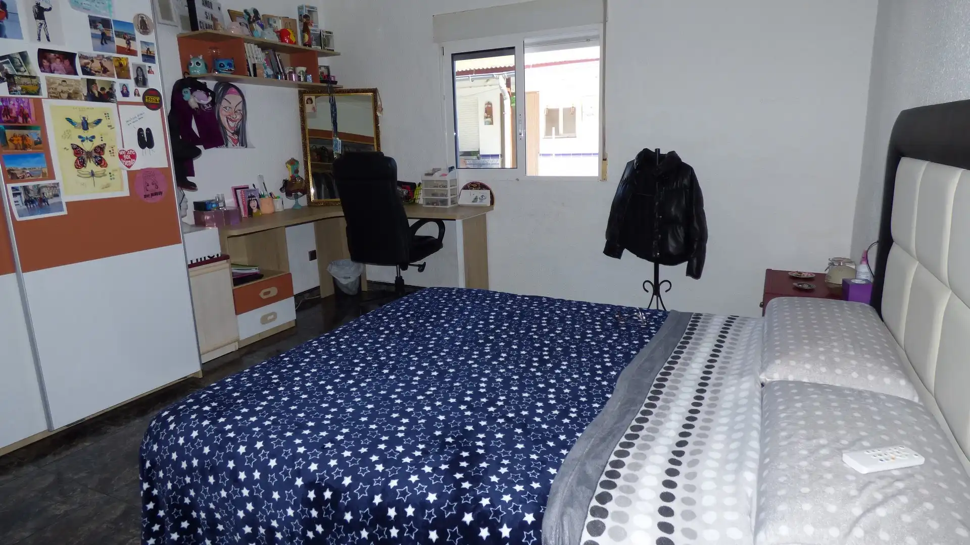 Habitación de Casa o chalet en venta en Fuente Álamo de Murcia con Aire acondicionado, Trastero y Amueblado