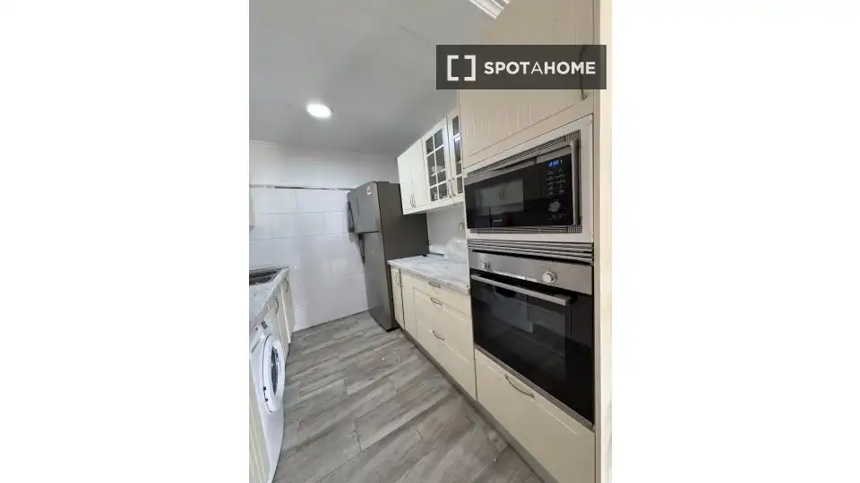 Kitchen of Apartments for share in Mijas  with Air Conditioner, Heating and Terrace