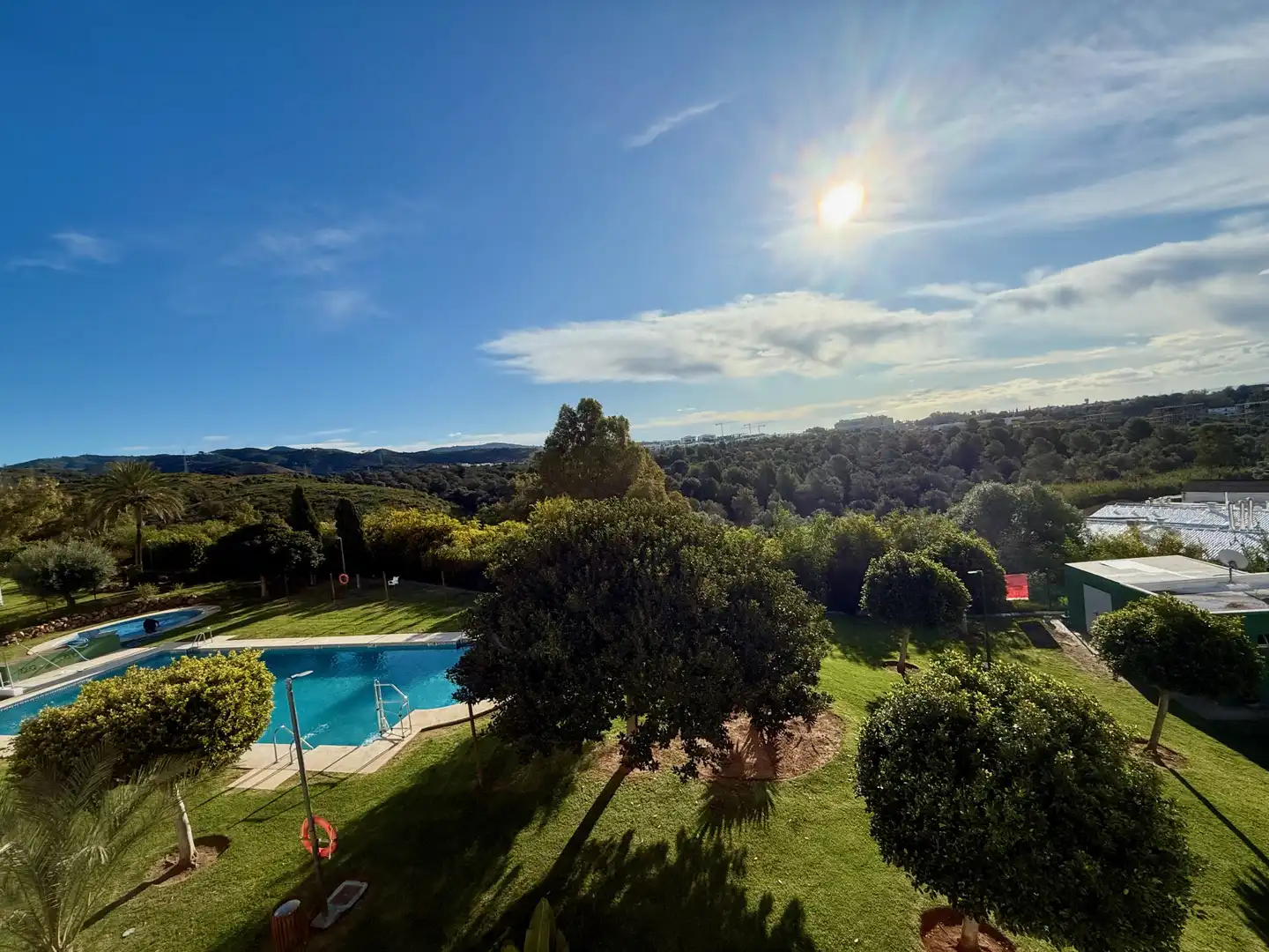 Swimming pool of Attic for rent in Marbella  with Terrace, Swimming Pool and Community pool