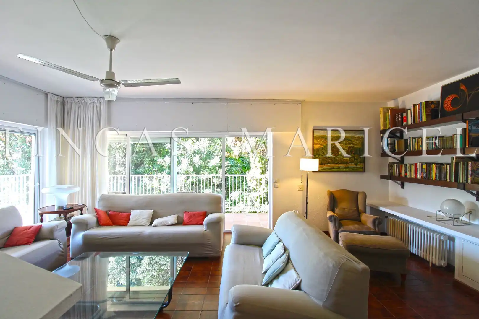 Wohnzimmer von Wohnung zur Miete in Can Girona - Terramar - Vinyet