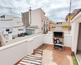 Terrace of Single-family semi-detached for sale in Vilanova i la Geltrú