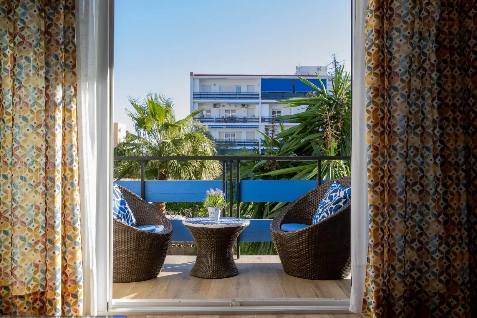 Terraza de Apartamento en venta en Torremolinos con Jardín privado, Terraza y Piscina comunitaria