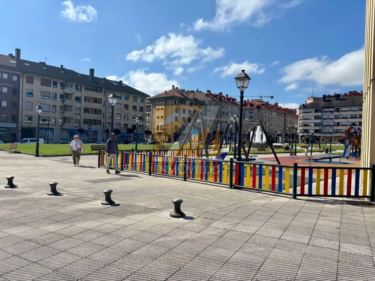 Vista exterior de Piso en venta en Oviedo  con Terraza