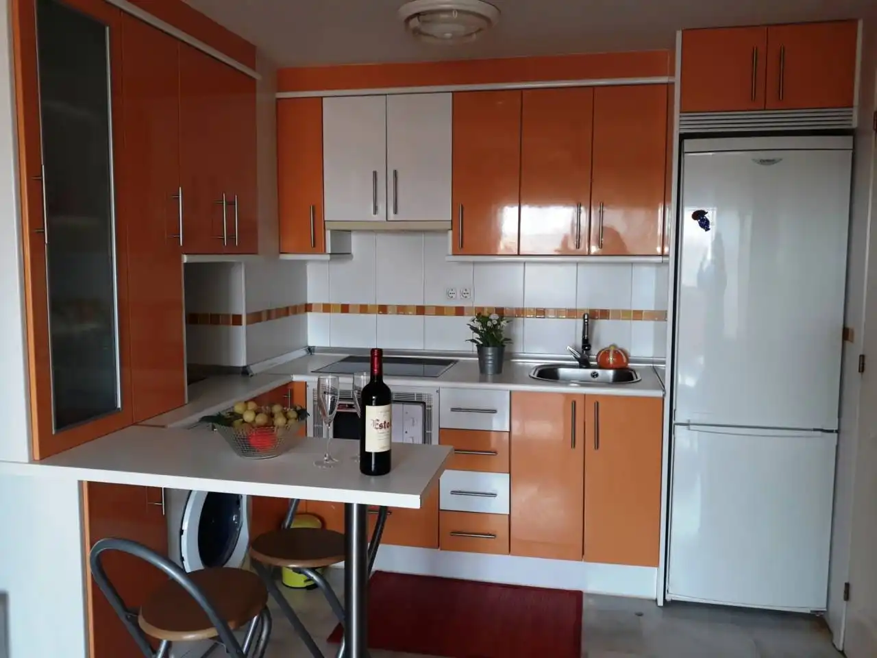 Apartament amb piscina en venda a Roquetas de Mar ciudad, imagen 5