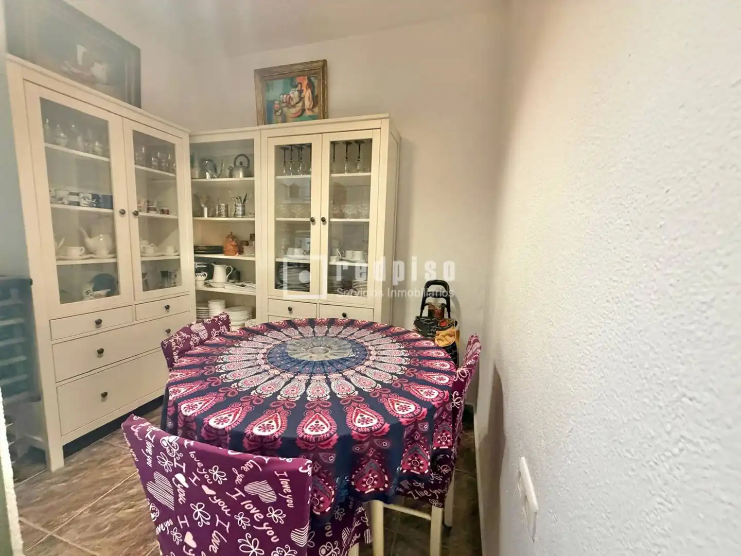 Menjador de Casa o xalet en venda en Málaga amb Aire condicionat, Terrassa i Traster