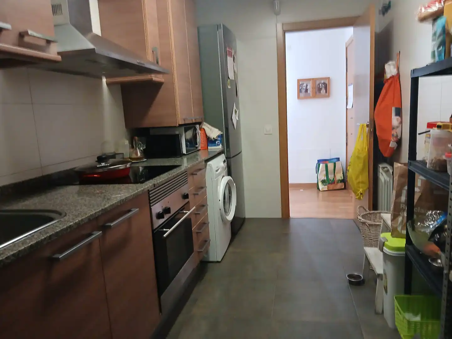 Cocina de Planta baja en venta en Sant Antoni de Vilamajor con Calefacción y Terraza