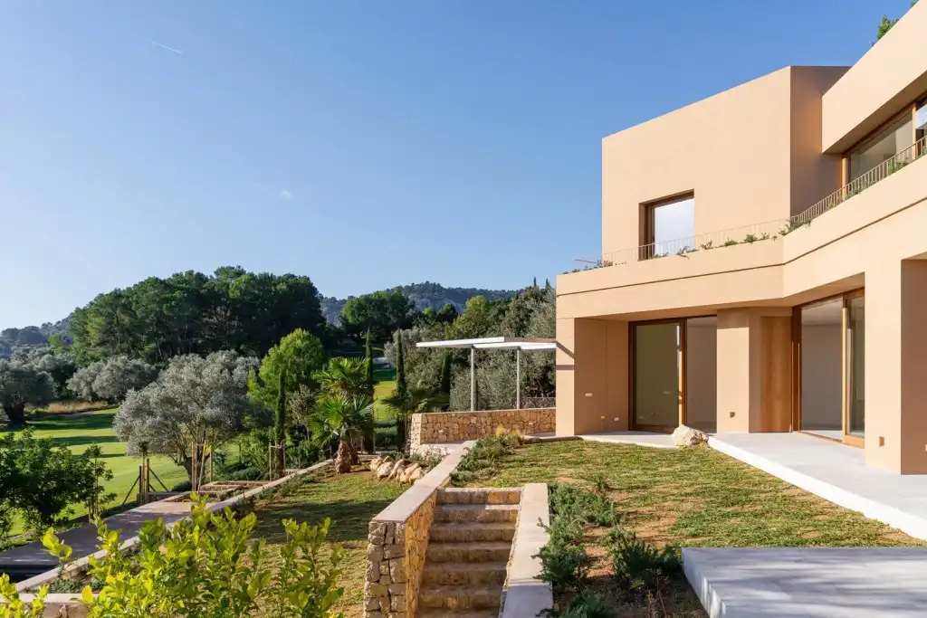 Vista exterior de Casa o xalet en venda en Pollença amb Aire condicionat, Calefacció i Jardí privat