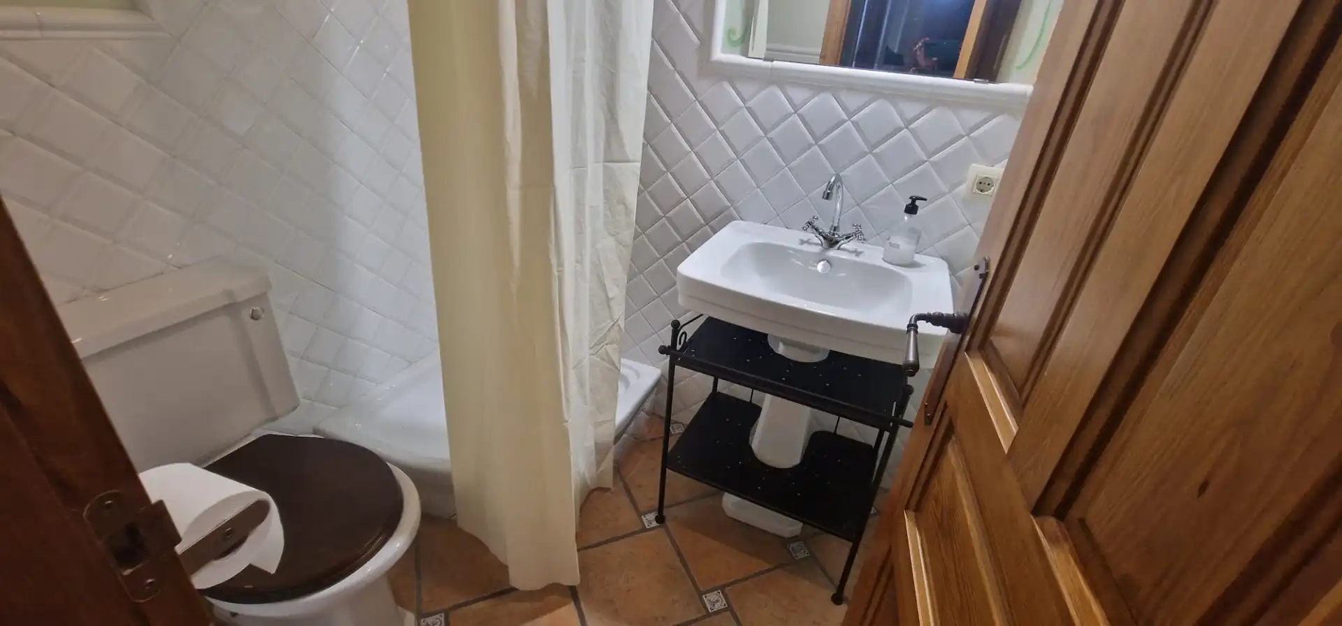 Bathroom of Country homes for sale in Espirdo  with Heating, Private garden and Furnished