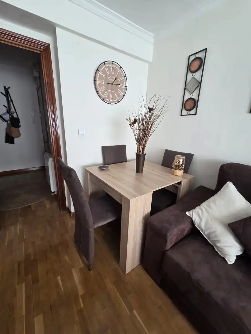 Dining room of Flat for sale in Madrid  with Air Conditioner, Heating and Parquet flooring