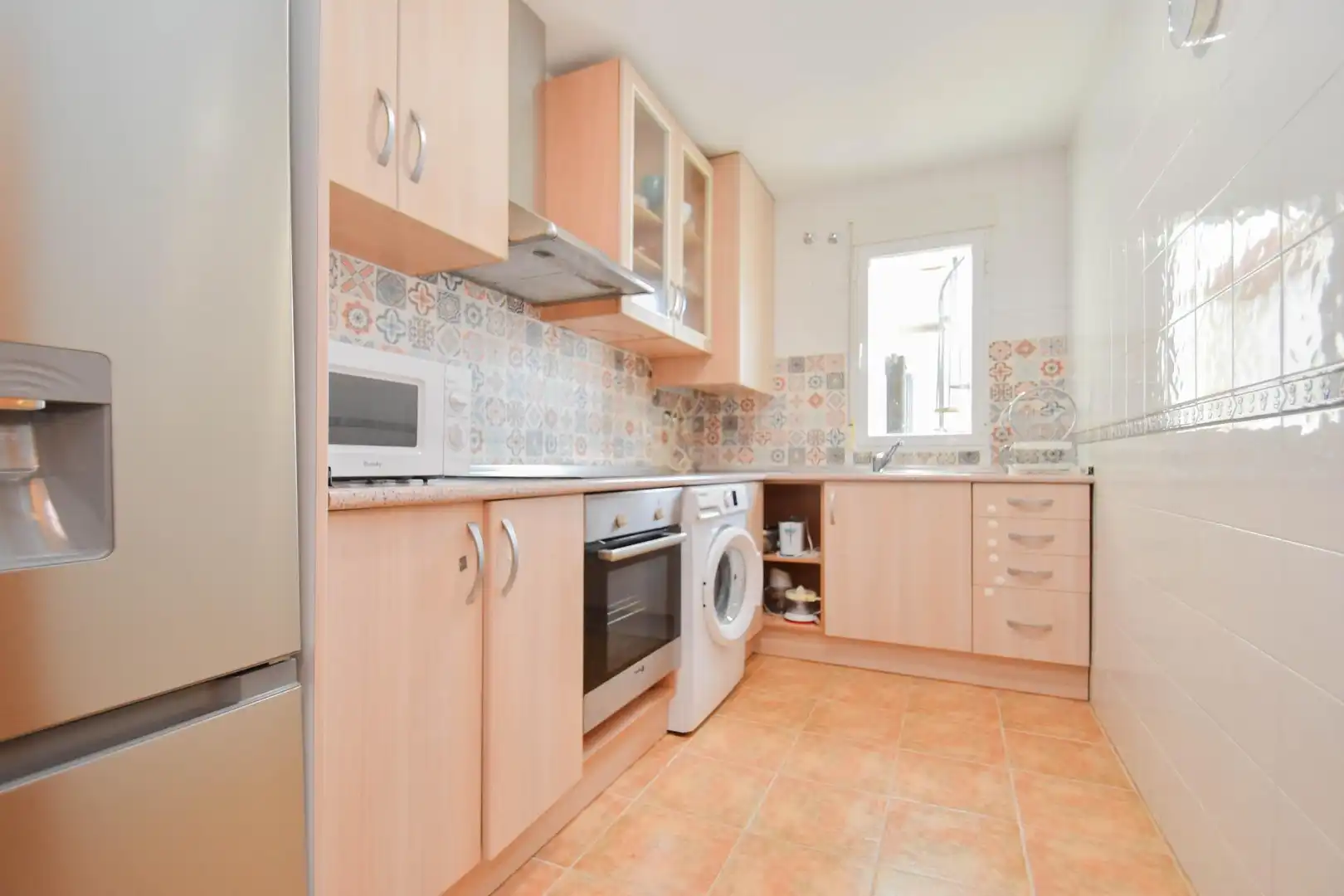 Kitchen of Duplexes for sale in Cúllar Vega  with Air Conditioner, Heating and Terrace