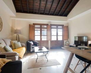 Living room of Duplex for sale in  Granada Capital  with Heating, Terrace and Balcony