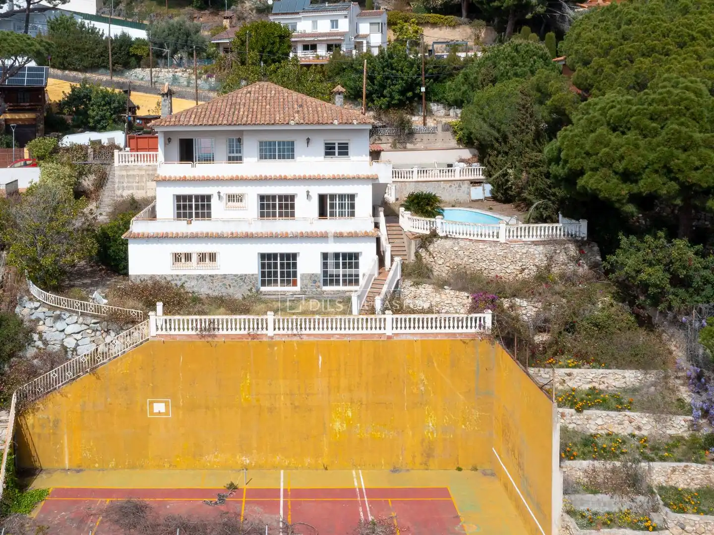 Villa avec terrasse à vendre à Premià de Dalt