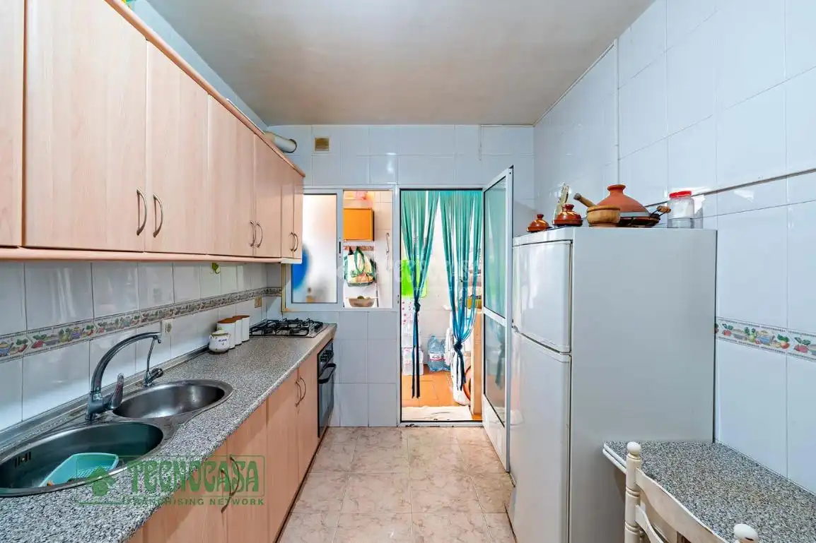 Kitchen of Flat for sale in El Ejido